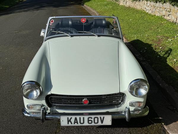 MG Midget Convertible 2dr Petrol Manual ()