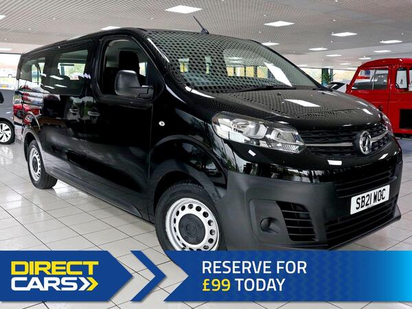 Vauxhall Vivaro Life 1.5 Turbo D Edition L MPV 5dr Diesel Manual LWB Euro 6 (s/s) (9 Seat) (120 ps)