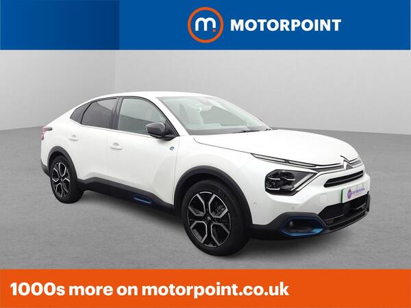 Citroen e-C4 X 50kWh Shine Fastback Auto 4dr (7.4kW Charger)