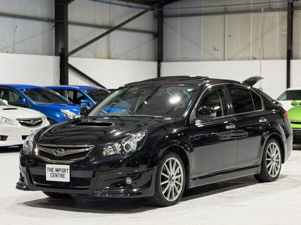 Subaru Legacy 2.5GT EyeSight S Package 4WD Saloon 4dr Petrol Automatic ULEZ