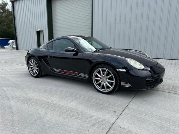 Porsche Cayman 3.4 987 S 2dr