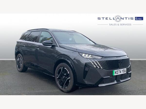 Peugeot E-5008 73kWh GT Auto 5dr