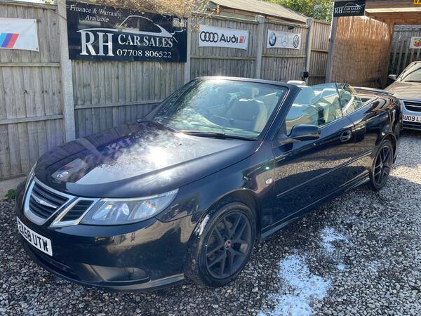 Saab 9-3 1.9 TiD Vector Sport Auto Euro 4 2dr