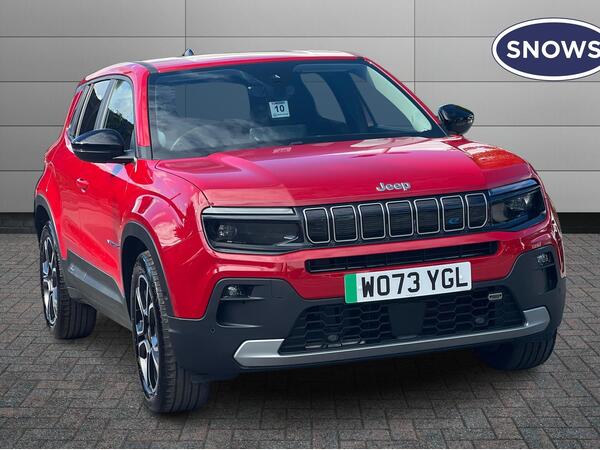 Jeep Avenger 54kWh Summit Auto 5dr