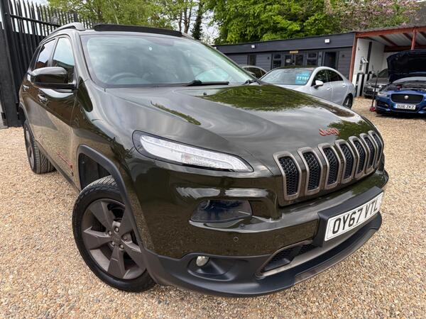 Jeep Cherokee 2.2 MultiJetII 75th Anniversary Auto 4WD Euro 6 (s/s) 5dr