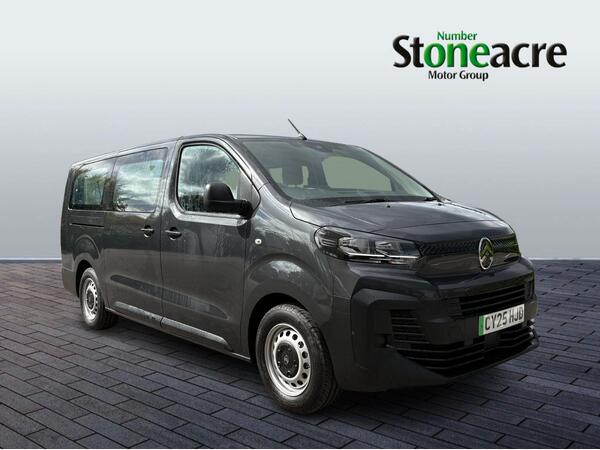 Citroen e-SpaceTourer 75kWh YOU! Auto LWB 5dr (7.4kW Charger)
