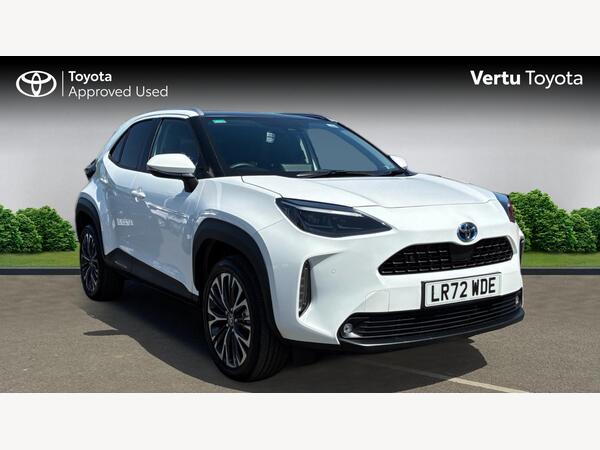 Toyota Yaris Cross 1.5 VVT-h Excel E-CVT Euro 6 (s/s) 5dr