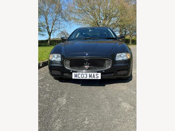 Maserati Quattroporte 4.2 V8 Sport GT Auto 4dr