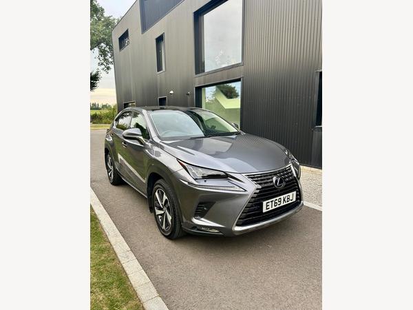 Lexus RX 3.5 450h V6 Takumi E-CVT 4WD Euro 6 (s/s) 5dr