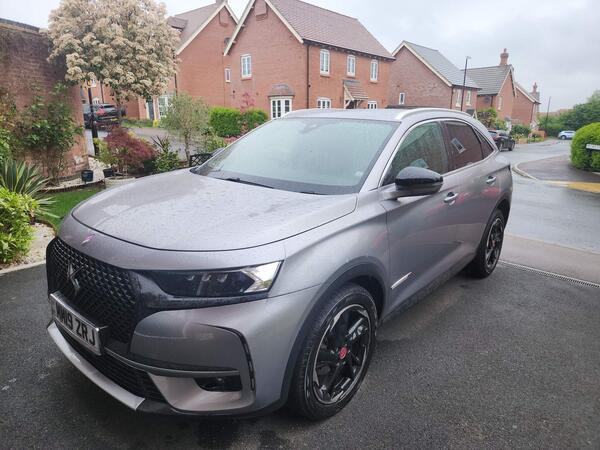 DS AUTOMOBILES DS 7 CROSSBACK 2.0 BlueHDi Performance Line Crossback EAT8 Euro 6 (s/s) 5dr