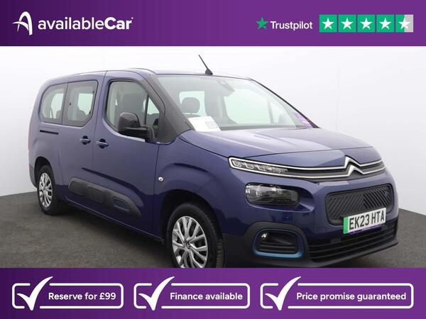 Citroen e-Berlingo 50kWh Feel XL Auto 5dr (7.4kW Charger)