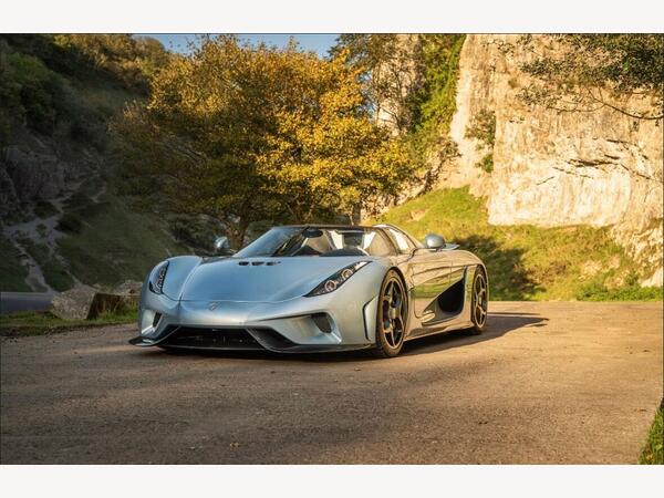Koenigsegg Regera 3 yrs Koenigsegg Legends Warranty/Service pack!! Just been serviced 2.0