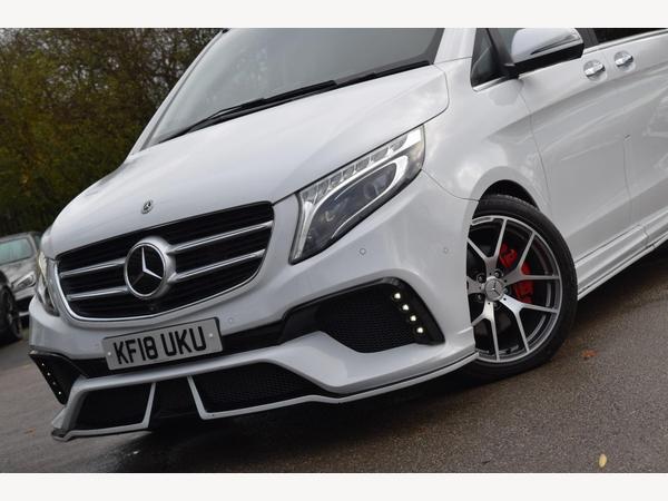 Mercedes-Benz V Class 2.2 V220d AMG Line MPV 5dr Diesel G-Tronic+ Euro 6 (s/s) 7 Seat (163 ps)