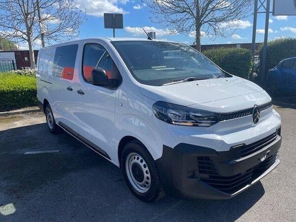 Citroen Dispatch 2.0 BlueHDi Enterprise XL Crew Van LWB Euro 6 6dr
