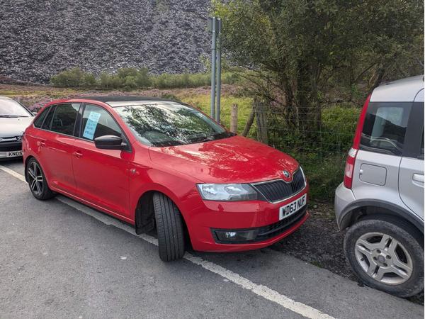 Skoda Rapid Spaceback 1.2 TSI SE Euro 5 5dr