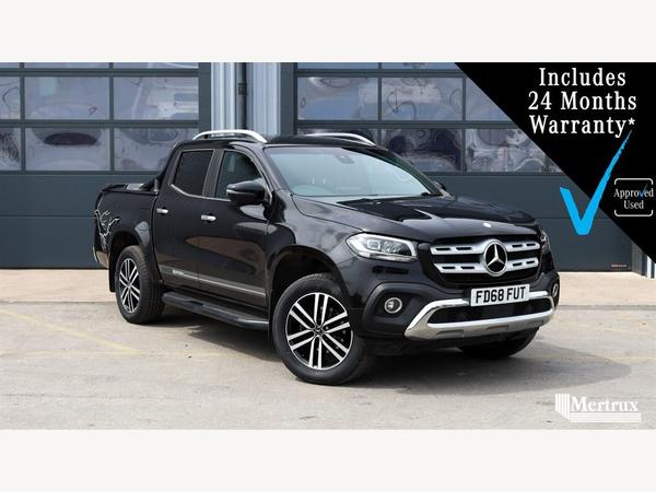 Mercedes-Benz X Class 2.3 CDI Power Pickup (Auto) 4MATIC - Storm Edition