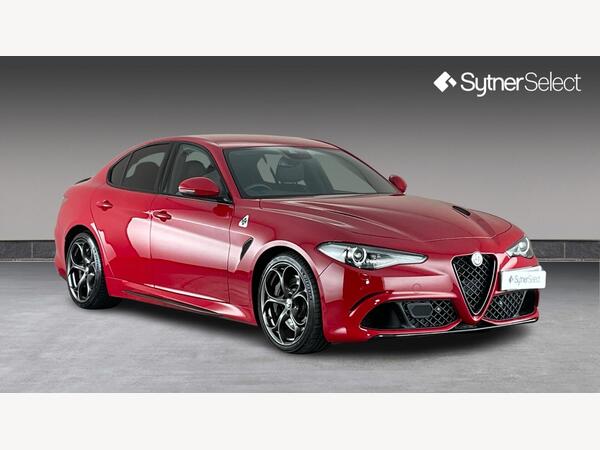 Alfa Romeo Giulia 2.9 V6 Bi-Turbo Quadrifoglio Auto Euro 6 (s/s) 4dr