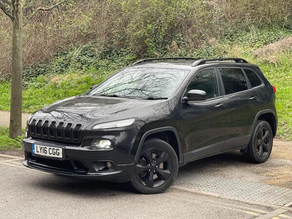 Jeep Cherokee 2.2 MultiJetII Night Eagle Auto 4WD Euro 6 (s/s) 5dr