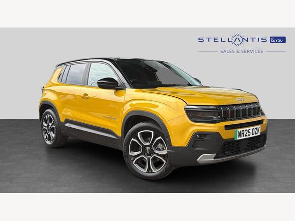 Jeep Avenger 54kWh e-Summit Auto 5dr