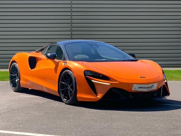 McLaren Artura 3.0T V6 7.4kWh SSG Euro 6 (s/s) 2dr