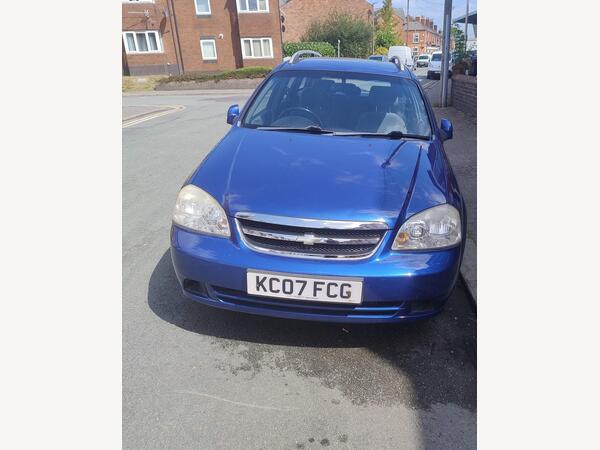 Chevrolet Lacetti 1.6 SX 5dr