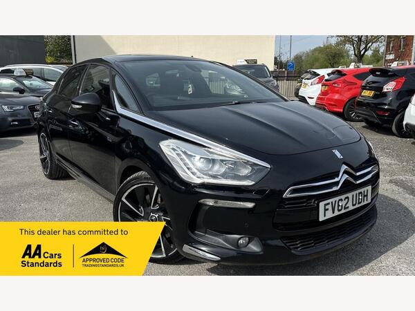 Citroen DS5 2.0 h e-HDi Airdream DSport EGS6 4WD Euro 5 (s/s) 5dr