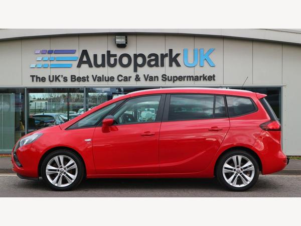 Vauxhall Zafira Tourer 1.4T 16V SRi Euro 5 5dr