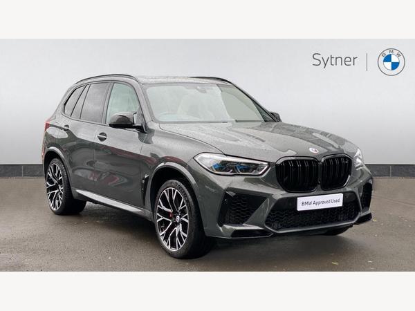 BMW X5 M 4.4i V8 Competition Auto xDrive Euro 6 (s/s) 5dr