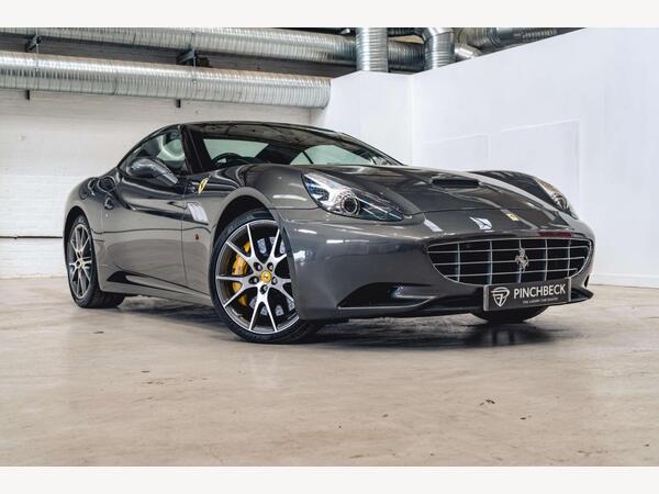Ferrari California 4.3 California 2+2 Semi-Auto 2dr