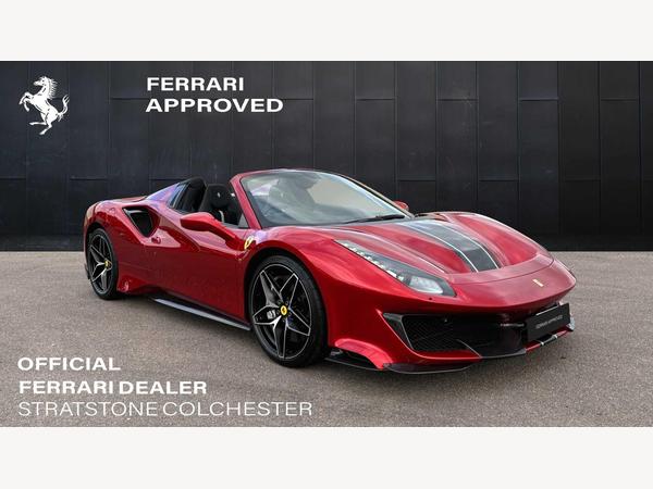 Ferrari 488 Pista 3.9T V8 Spider F1 DCT Euro 6 (s/s) 2dr