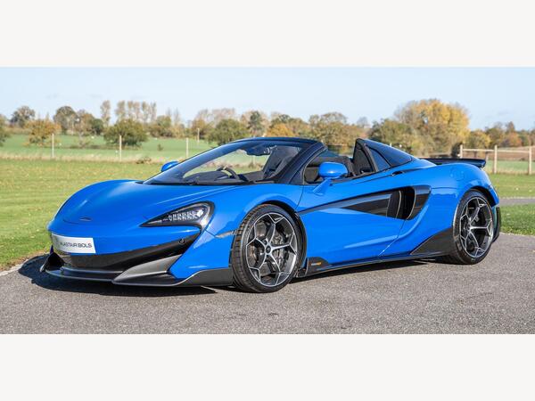McLaren 600LT 3.8T V8 Spider SSG Euro 6 (s/s) 2dr