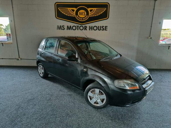 Chevrolet Kalos 1.2 SE 5dr