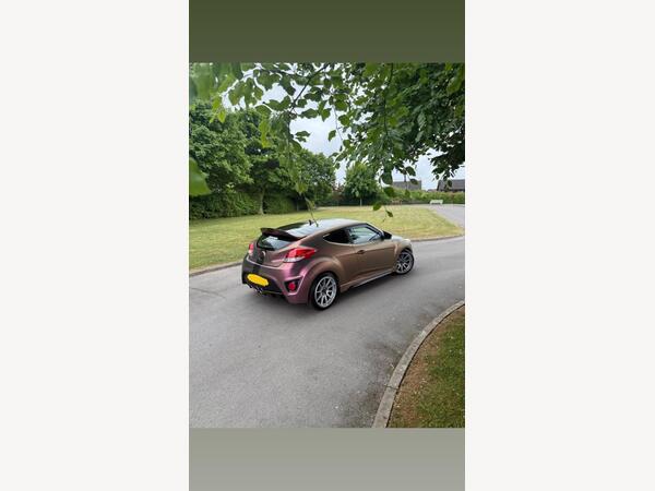 Hyundai Veloster 1.6 T-GDi Turbo SE Euro 5 4dr
