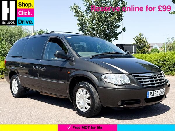 Chrysler Grand Voyager 3.3 Limited XS 5dr