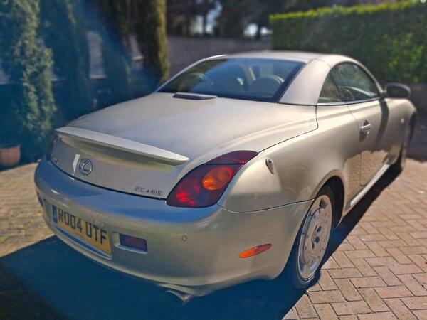 Lexus SC 4.3 430 2dr