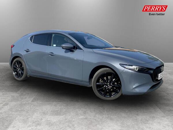 Mazda Mazda3 2.0 e-SKYACTIV-X MHEV GT Sport Tech Euro 6 (s/s) 5dr