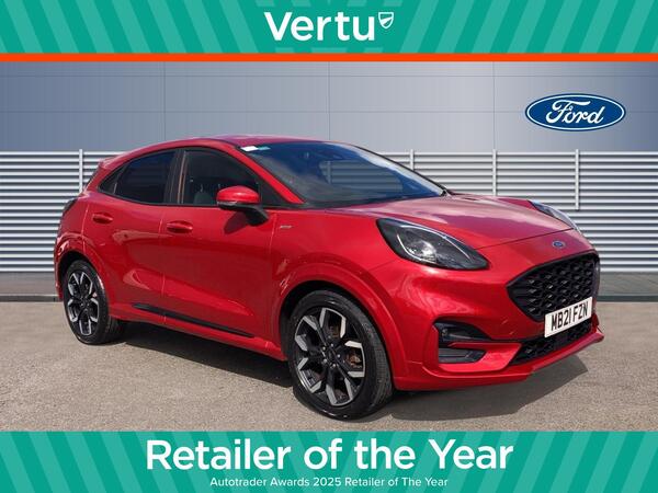 Ford Puma 1.0T EcoBoost MHEV ST-Line X Euro 6 (s/s) 5dr
