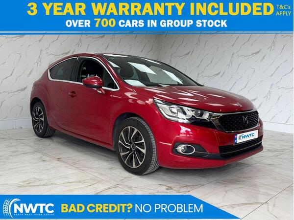 DS AUTOMOBILES DS 4 1.6 BlueHDi Elegance Euro 6 (s/s) 5dr