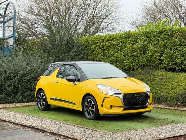 DS AUTOMOBILES DS 3 1.6 BlueHDi Elegance Euro 6 (s/s) 3dr