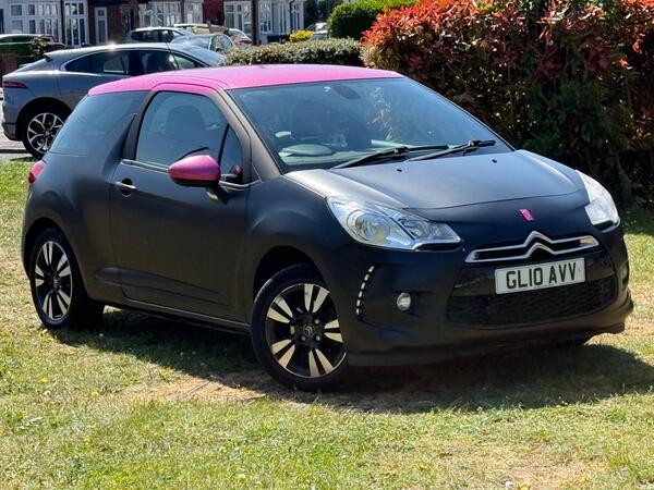 Citroen DS3 1.4 VTi 16V DSign Euro 5 3dr