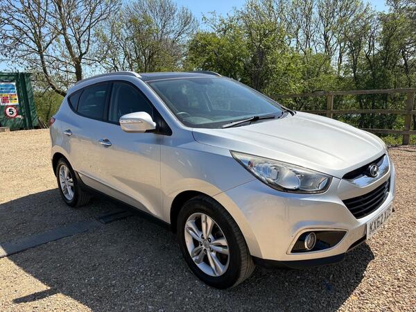 Hyundai ix35 1.7 CRDi Premium Euro 5 (s/s) 5dr