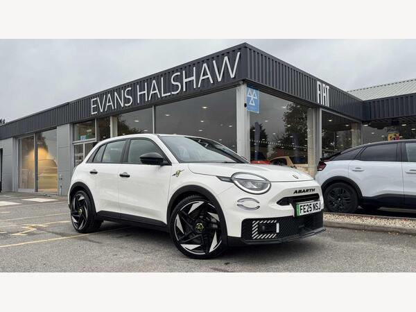 Abarth 600e 54kWh Auto 5dr