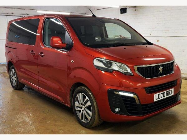 Peugeot Traveller 2.0 BlueHDi Allure Standard MPV MWB Euro 6 (s/s) 5dr