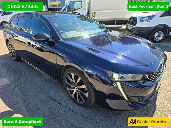 Peugeot 508 SW 1.5 BlueHDi GT Line EAT Euro 6 (s/s) 5dr