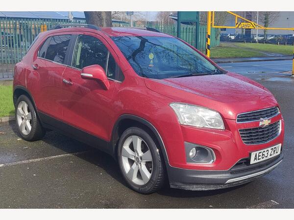 Chevrolet Trax 1.7 VCDi LT Auto Euro 5 5dr