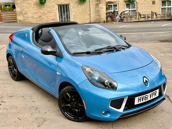 Renault Wind 1.6 VVT GT Line Euro 5 2dr