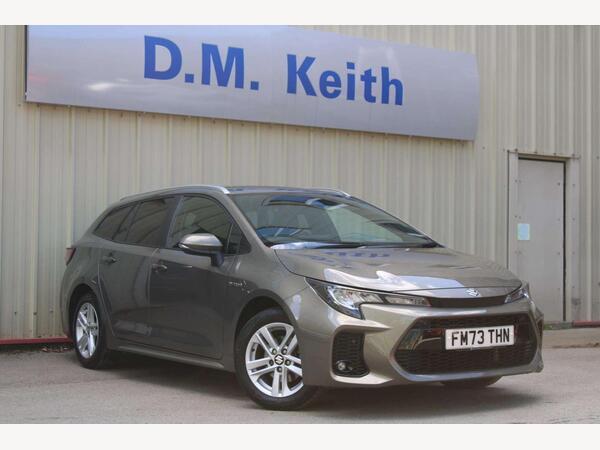Suzuki Swace 1.8h Motion CVT Euro 6 (s/s) 5dr