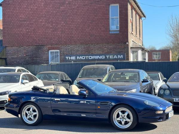 Aston Martin DB7 3.2 Volante 2dr