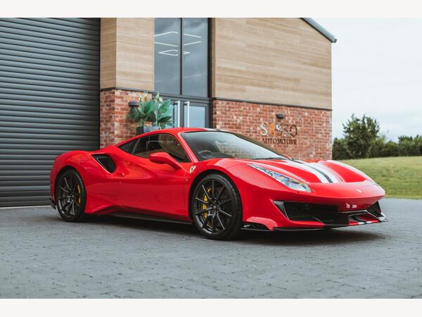 Ferrari 488 Pista 3.9T V8 F1 DCT Euro 6 (s/s) 2dr