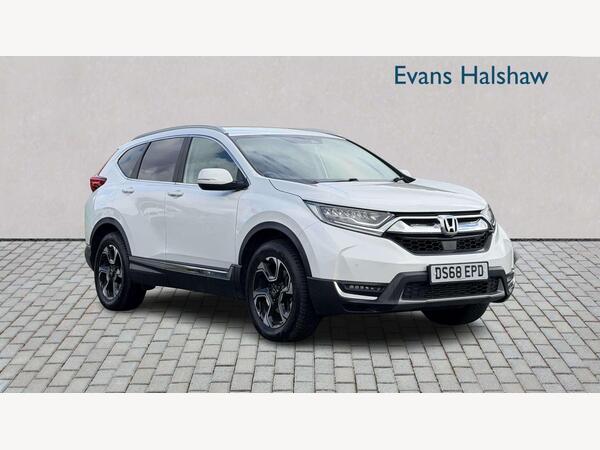 Honda CR-V 1.5 VTEC Turbo SR 4WD Euro 6 (s/s) 5dr